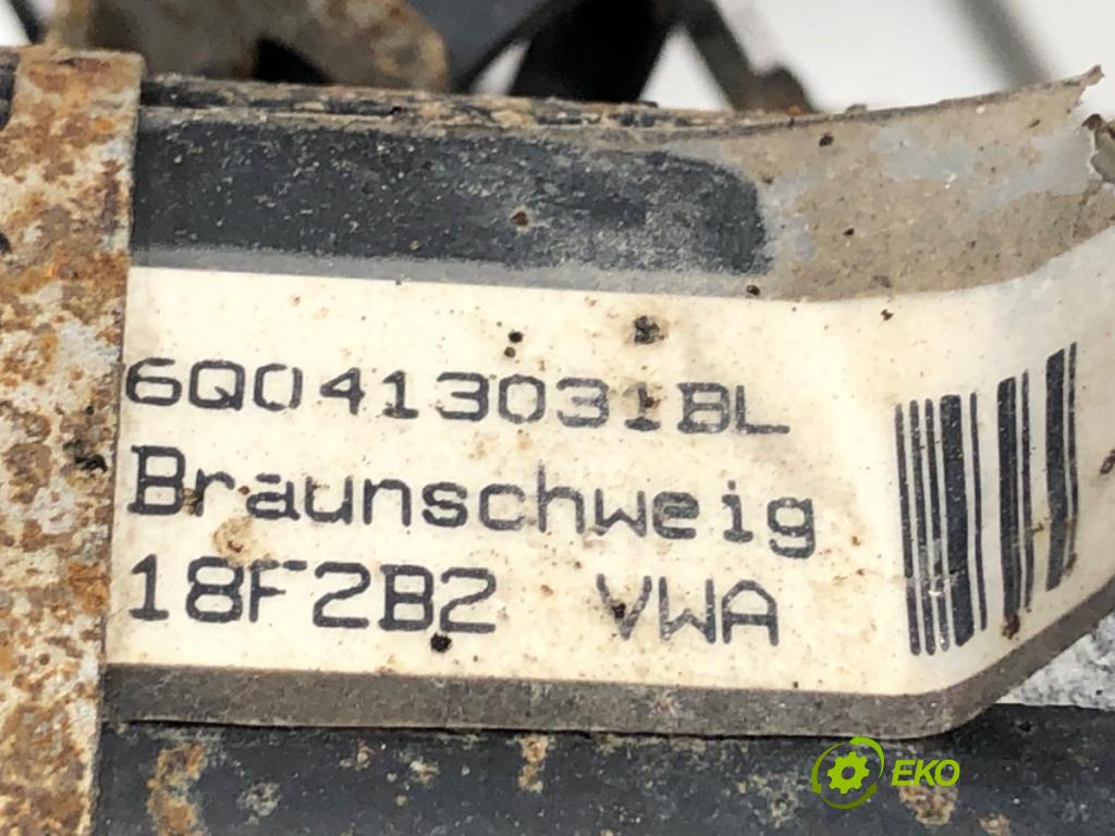 SKODA ROOMSTER (5J7) 2006 - 2015    1.6 TDI 77 kW [105 KM] olej napędowy 2010 - 2015  Tlmič pravy predný 6Q0413031BL