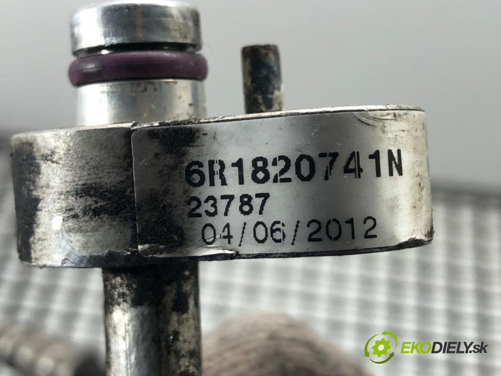 SKODA ROOMSTER (5J7) 2006 - 2015    1.6 TDI 77 kW [105 KM] olej napędowy 2010 - 2015  rúrka klimatizácie 6R1820741N (Rúrka klimatizácie)