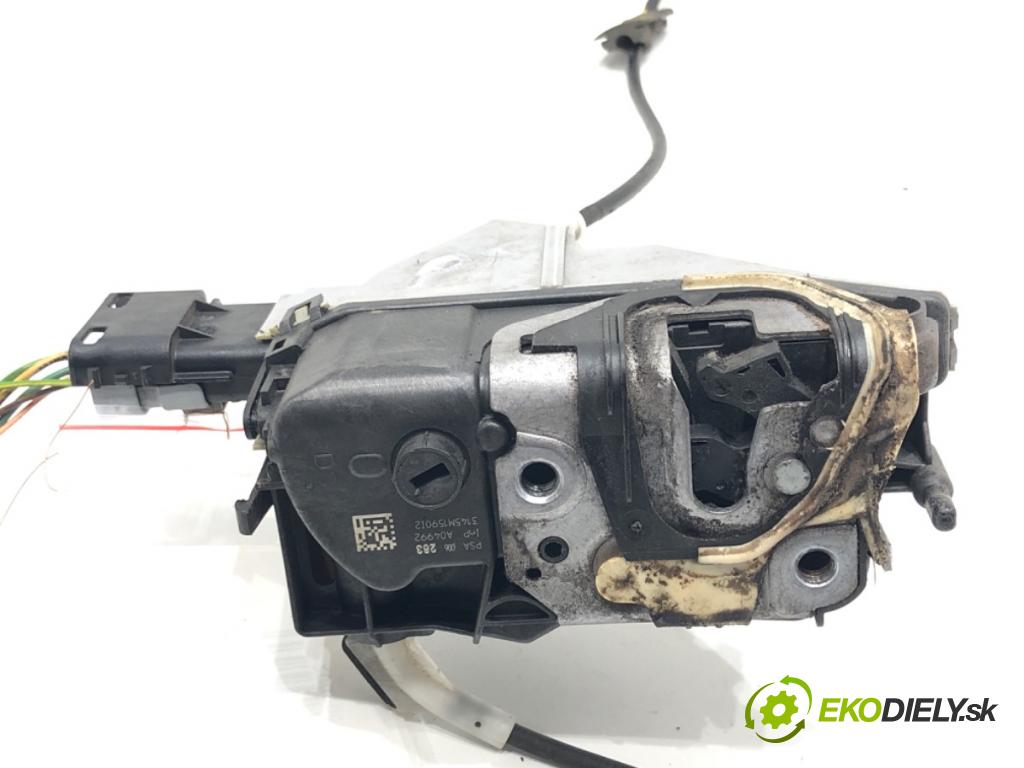 PEUGEOT 508 I (8D_) 2010 - 2018    1.6 HDi 84 kW [115 KM] olej napędowy 2012 - 2018  zámok dveře pravý zadní část 006263 3145M159012