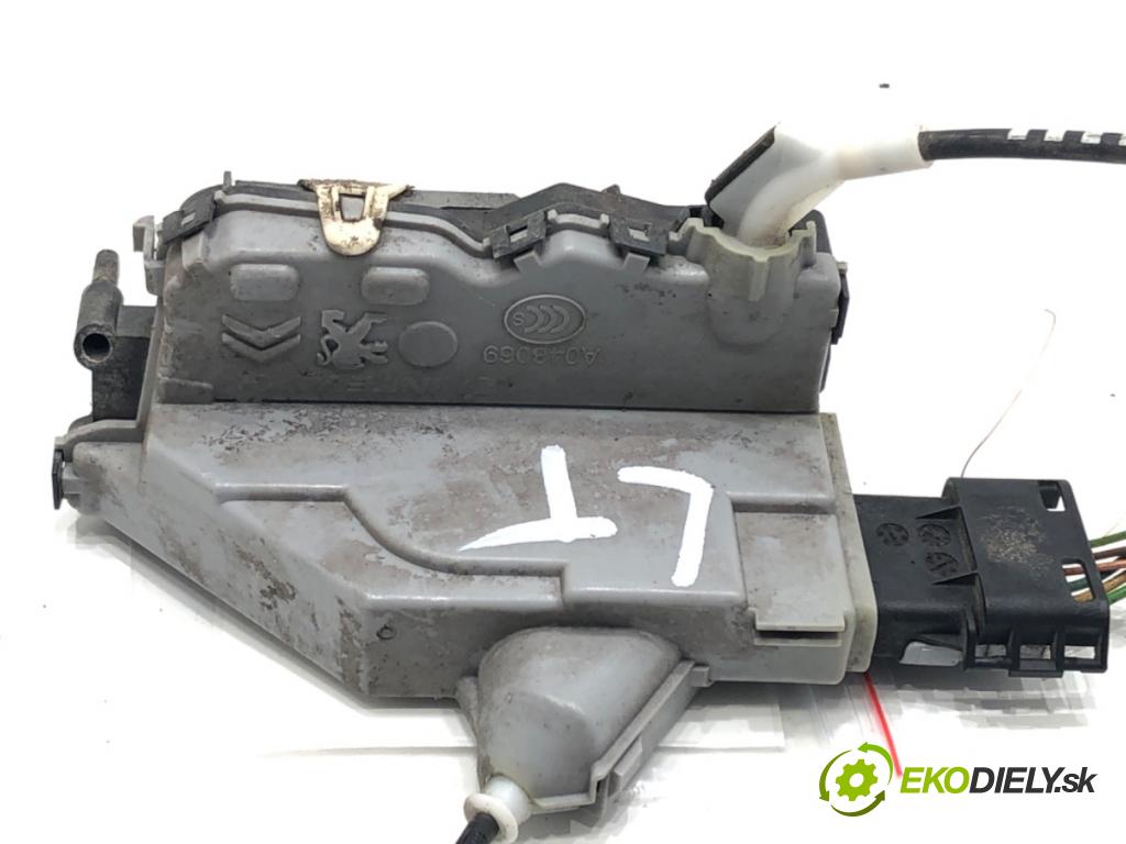 PEUGEOT 508 I (8D_) 2010 - 2018    1.6 HDi 84 kW [115 KM] olej napędowy 2012 - 2018  zámok dveře levý zadní část 006262 4095M0335J7