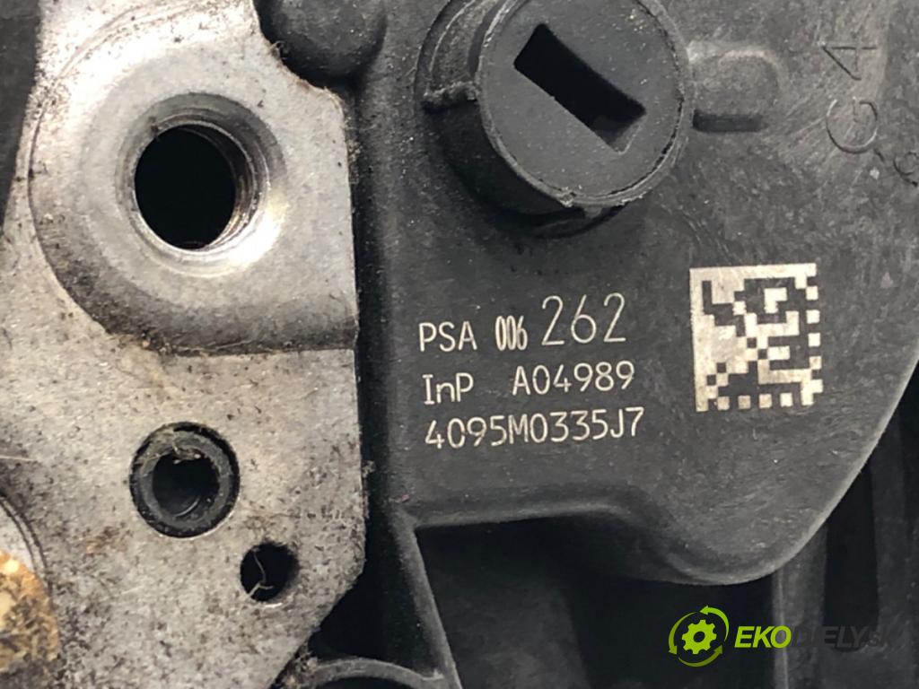 PEUGEOT 508 I (8D_) 2010 - 2018    1.6 HDi 84 kW [115 KM] olej napędowy 2012 - 2018  zámok dveře levý zadní část 006262 4095M0335J7