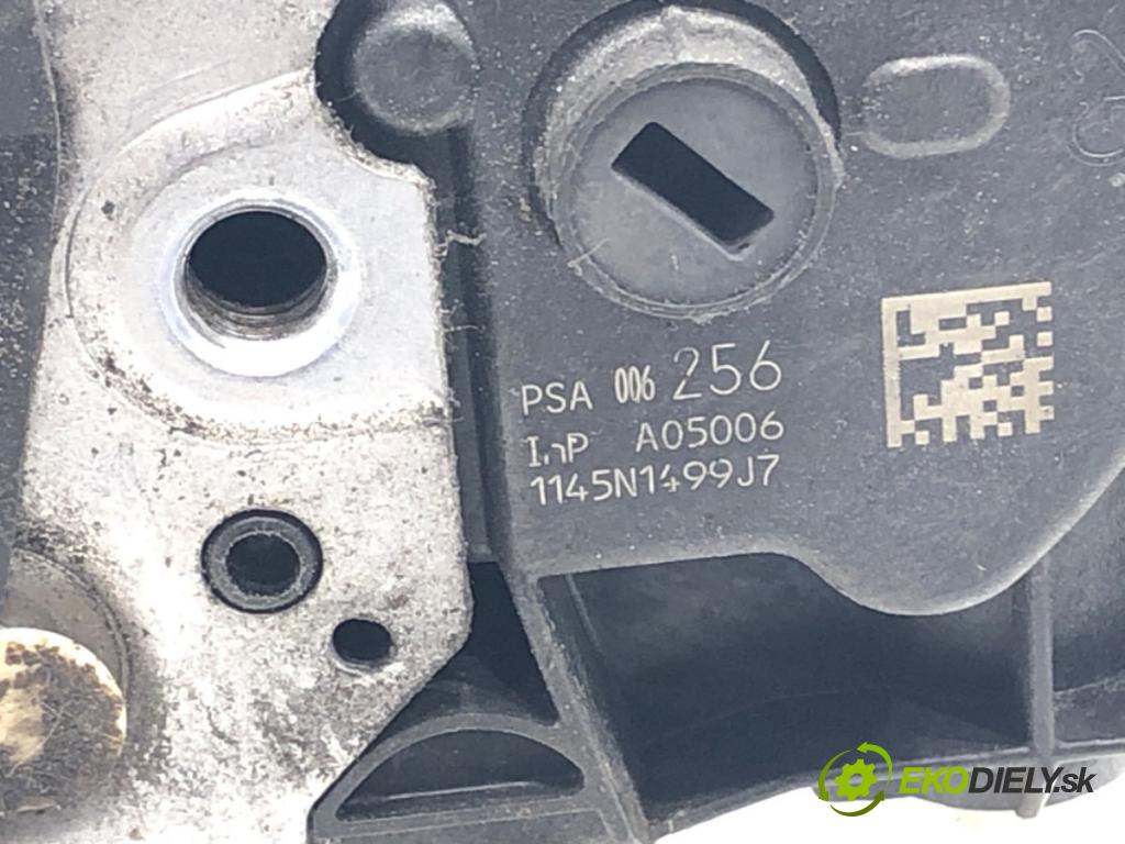 PEUGEOT 508 I (8D_) 2010 - 2018    1.6 HDi 84 kW [115 KM] olej napędowy 2012 - 2018  zámok dveře levý přední část 006256