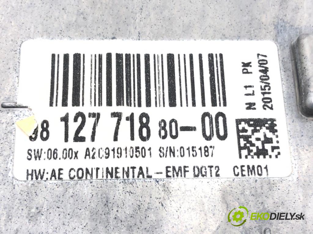 PEUGEOT 508 I (8D_) 2010 - 2018    1.6 HDi 84 kW [115 KM] olej napędowy 2012 - 2018  Dislpej 9812771880 (Prístrojová doska, displej)