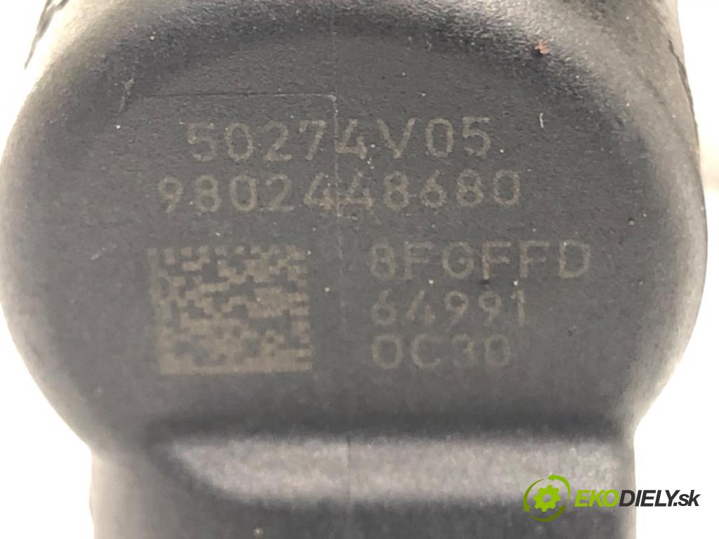PEUGEOT 508 I (8D_) 2010 - 2018    1.6 HDi 84 kW [115 KM] olej napędowy 2012 - 2018  Vstrekovacie ventily 9802448680