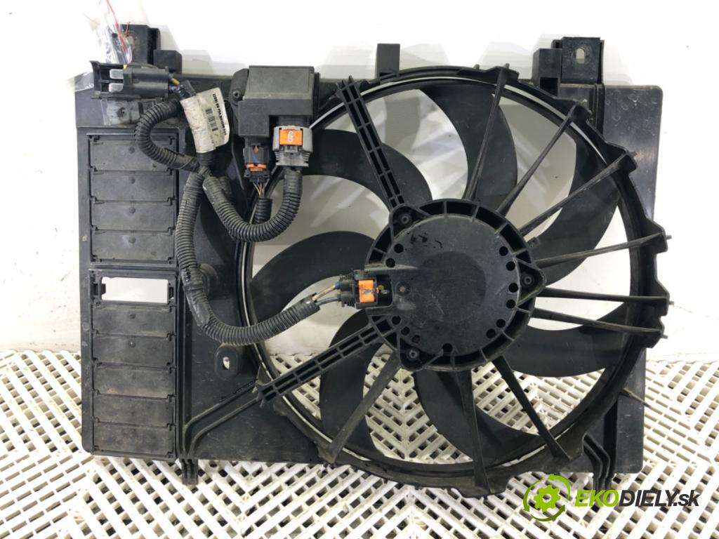 PEUGEOT 508 I (8D_) 2010 - 2018    1.6 HDi 84 kW [115 KM] olej napędowy 2012 - 2018  ventilátor chladiče 9804778380 (Ventilátory)