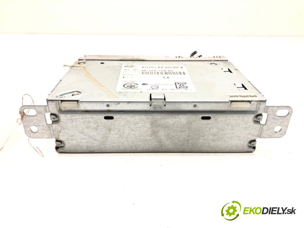 PEUGEOT 508 I (8D_) 2010 - 2018    1.6 HDi 84 kW [115 KM] olej napędowy 2012 - 2018  RADIO 9810475880 (Audio zariadenie)