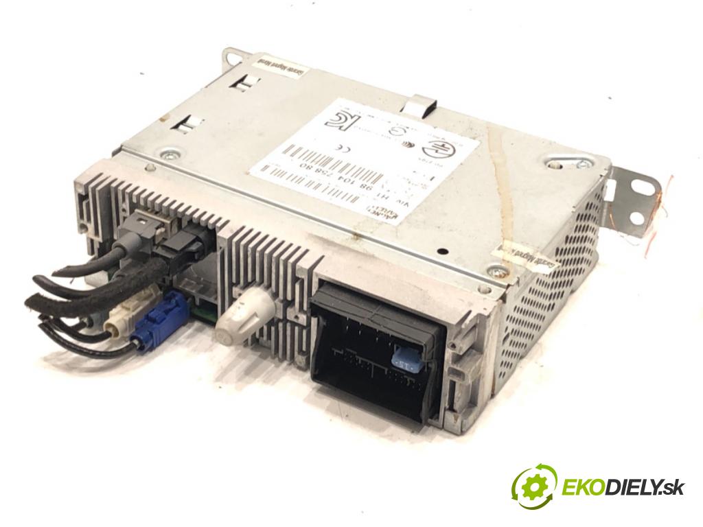 PEUGEOT 508 I (8D_) 2010 - 2018    1.6 HDi 84 kW [115 KM] olej napędowy 2012 - 2018  RADIO 9810475880 (Audio zariadenie)