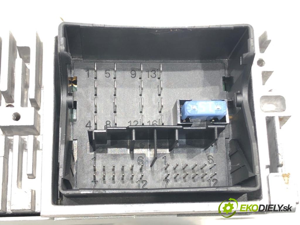 PEUGEOT 508 I (8D_) 2010 - 2018    1.6 HDi 84 kW [115 KM] olej napędowy 2012 - 2018  RADIO 9810475880 (Audio zariadenie)