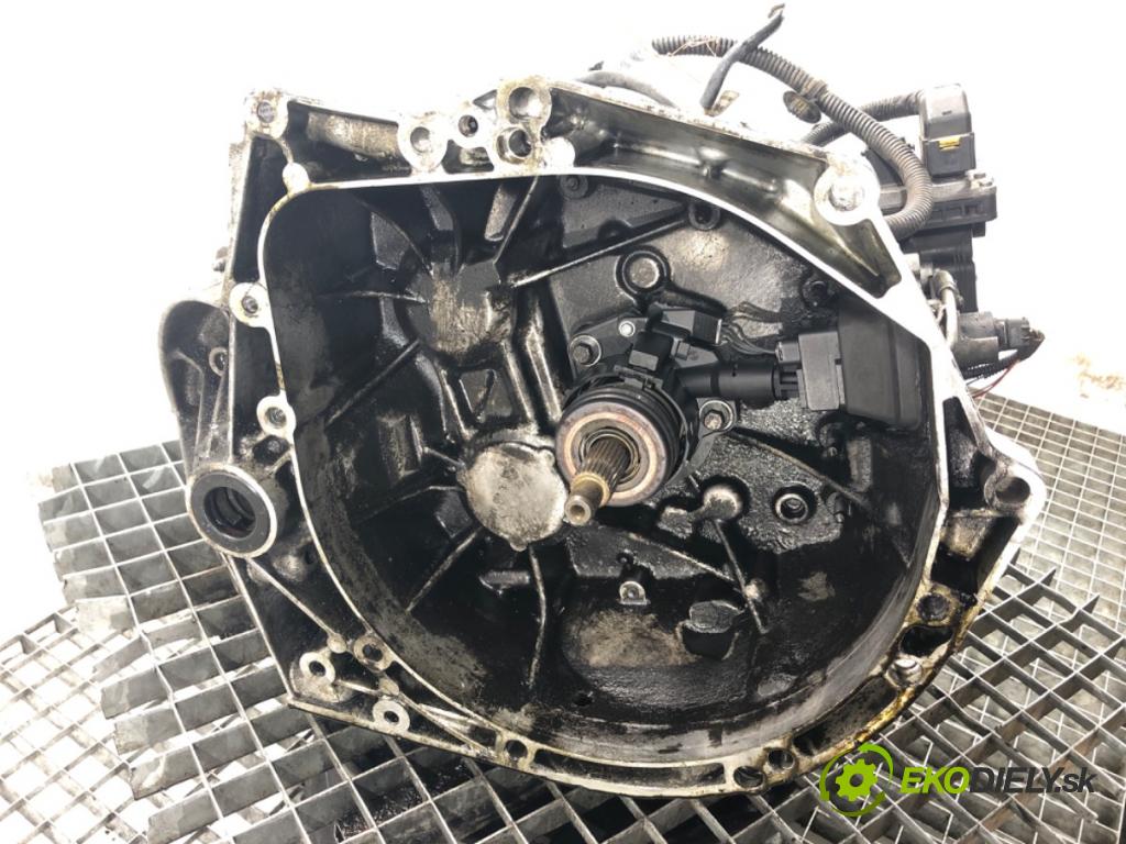 PEUGEOT 508 I (8D_) 2010 - 2018    1.6 HDi 84 kW [115 KM] olej napędowy 2012 - 2018  Prevodovka BVMP6 9678905780 (Prevodovka)