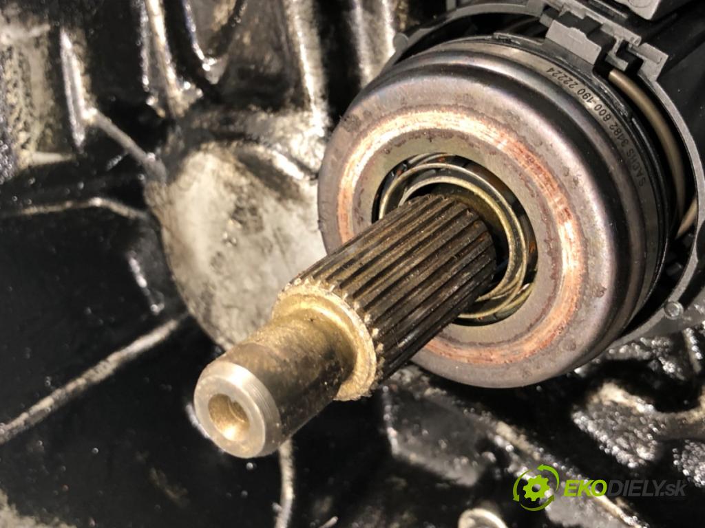 PEUGEOT 508 I (8D_) 2010 - 2018    1.6 HDi 84 kW [115 KM] olej napędowy 2012 - 2018  Prevodovka BVMP6 9678905780 (Prevodovka)