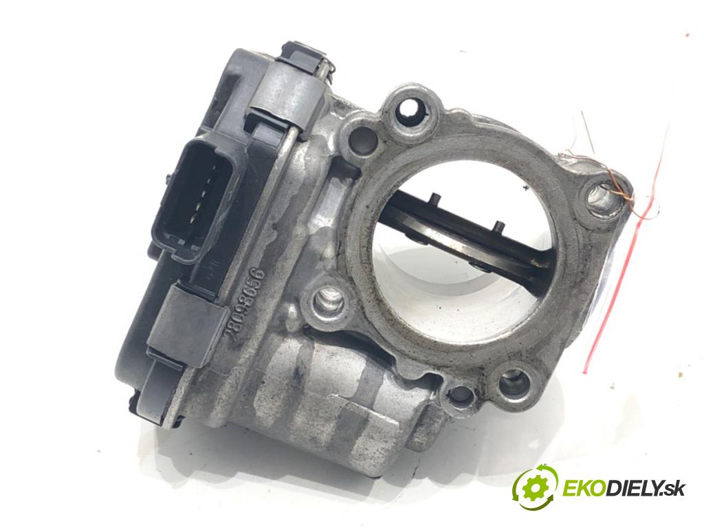 PEUGEOT 508 I (8D_) 2010 - 2018    1.6 HDi 84 kW [115 KM] olej napędowy 2012 - 2018  Škrtiaca klapka 9673534480 (Škrtiaca klapka)