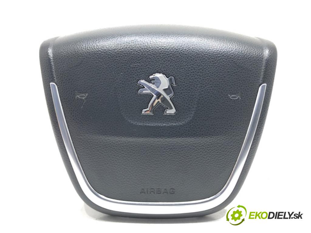 PEUGEOT 508 I (8D_) 2010 - 2018    1.6 HDi 84 kW [115 KM] olej napędowy 2012 - 2018  AirBag volantu 96863325ZE (Airbag)