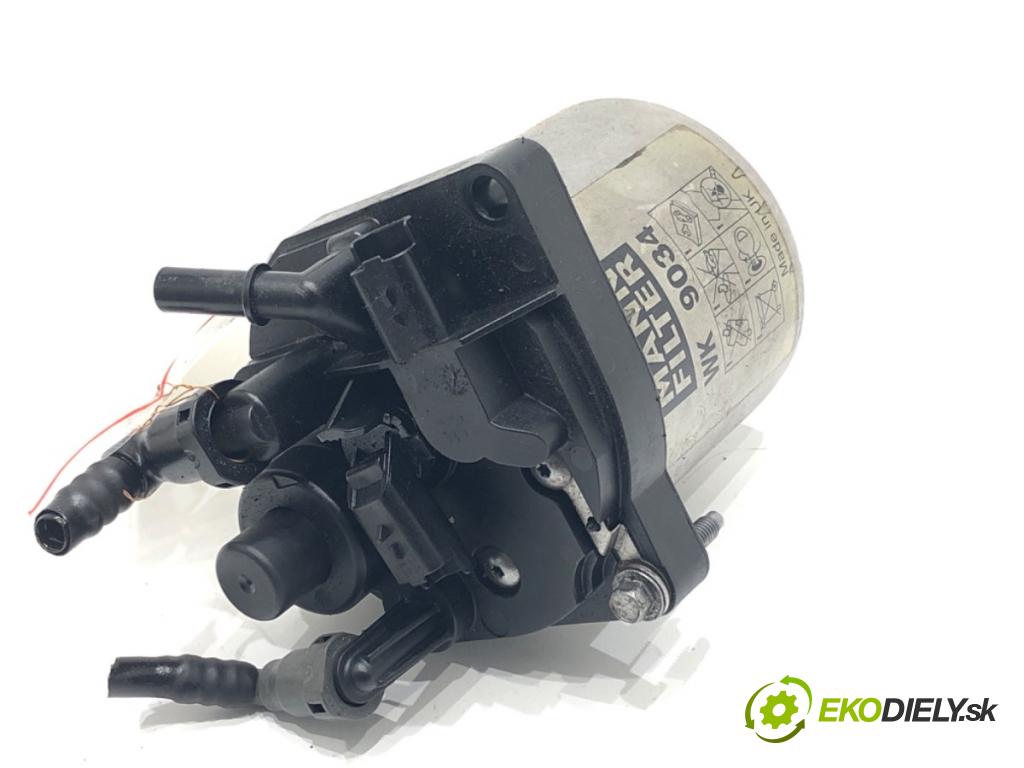 PEUGEOT 508 I (8D_) 2010 - 2018    1.6 HDi 84 kW [115 KM] olej napędowy 2012 - 2018  Obal filtra paliva 9672314980 (Obal filtra paliva)