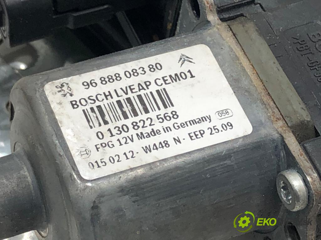 PEUGEOT 508 I (8D_) 2010 - 2018    1.6 HDi 84 kW [115 KM] olej napędowy 2012 - 2018  mechanismus okna pravý zadní část 9686441280