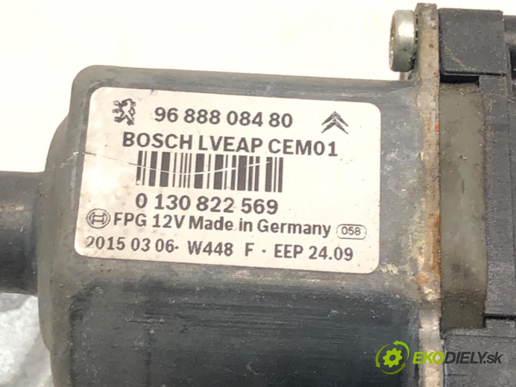 PEUGEOT 508 I (8D_) 2010 - 2018    1.6 HDi 84 kW [115 KM] olej napędowy 2012 - 2018  mechanismus okna levý zadní část 9686441380