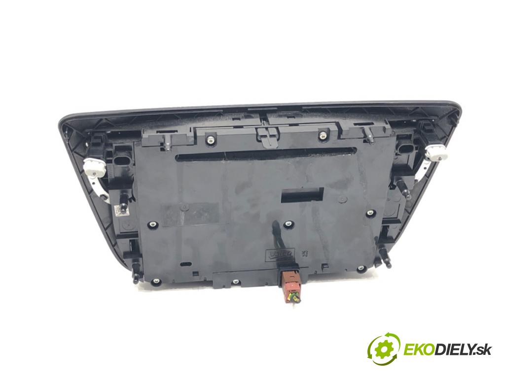 PEUGEOT 508 I (8D_) 2010 - 2018    1.6 HDi 84 kW [115 KM] olej napędowy 2012 - 2018  Panel ovládania kúrenia  (Prepínač/spínač/tlačidlo a ovládač kúrenia)