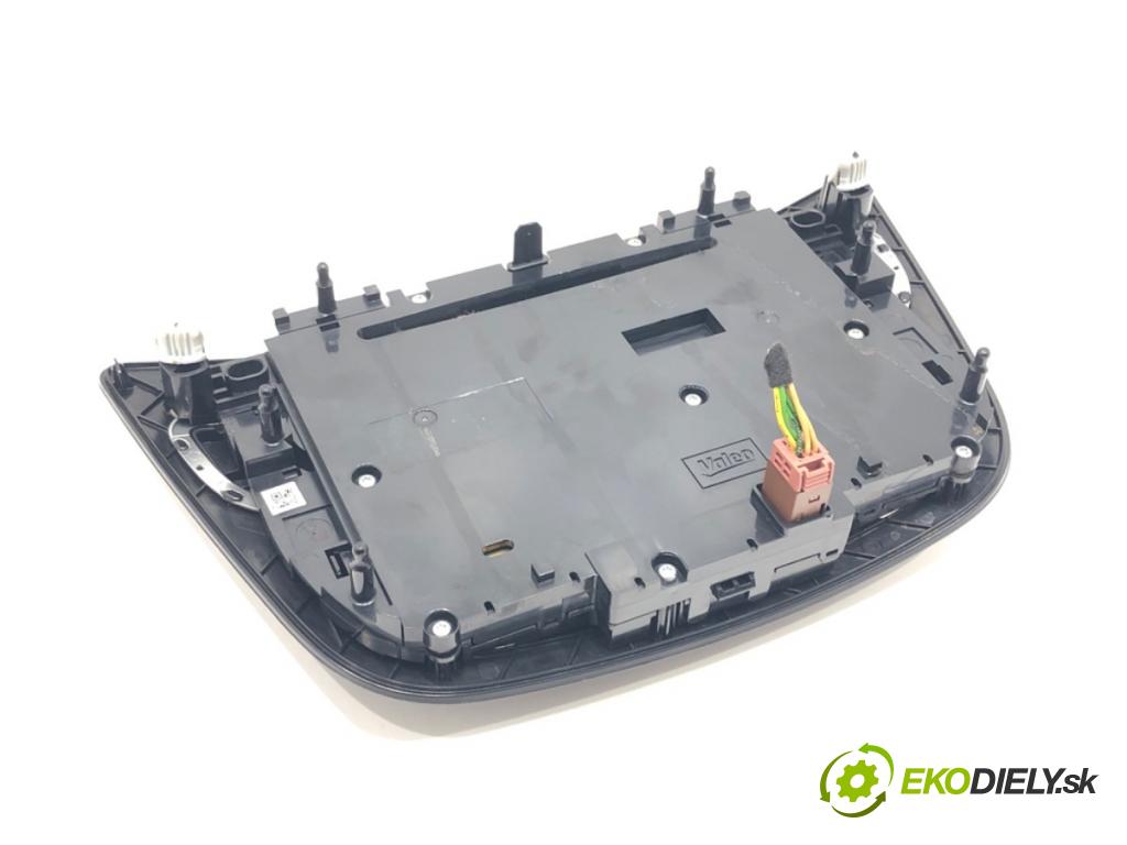 PEUGEOT 508 I (8D_) 2010 - 2018    1.6 HDi 84 kW [115 KM] olej napędowy 2012 - 2018  Panel ovládania kúrenia  (Prepínač/spínač/tlačidlo a ovládač kúrenia)