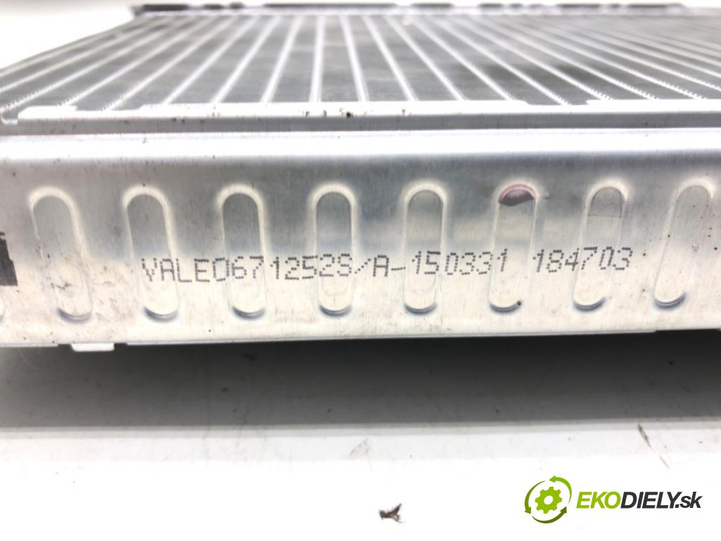 PEUGEOT 508 I (8D_) 2010 - 2018    1.6 HDi 84 kW [115 KM] olej napędowy 2012 - 2018  topné těleso radiátor topení  (Radiátory topení)