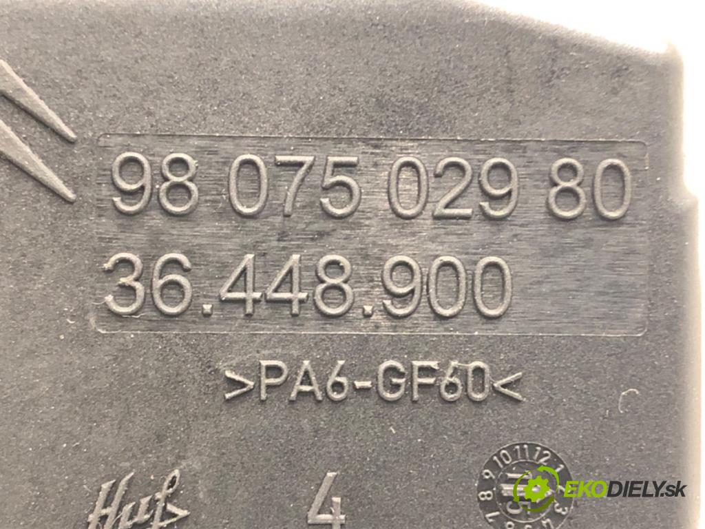 PEUGEOT 508 I (8D_) 2010 - 2018    1.6 HDi 84 kW [115 KM] olej napędowy 2012 - 2018  blokáda volantu 9807502980 (Ostatné)