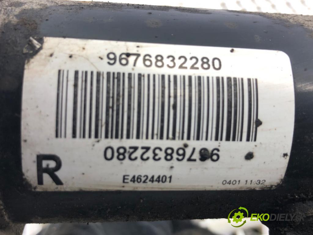 PEUGEOT 508 I (8D_) 2010 - 2018    1.6 HDi 84 kW [115 KM] olej napędowy 2012 - 2018  Tlmič pravy predný ZE 9676832280