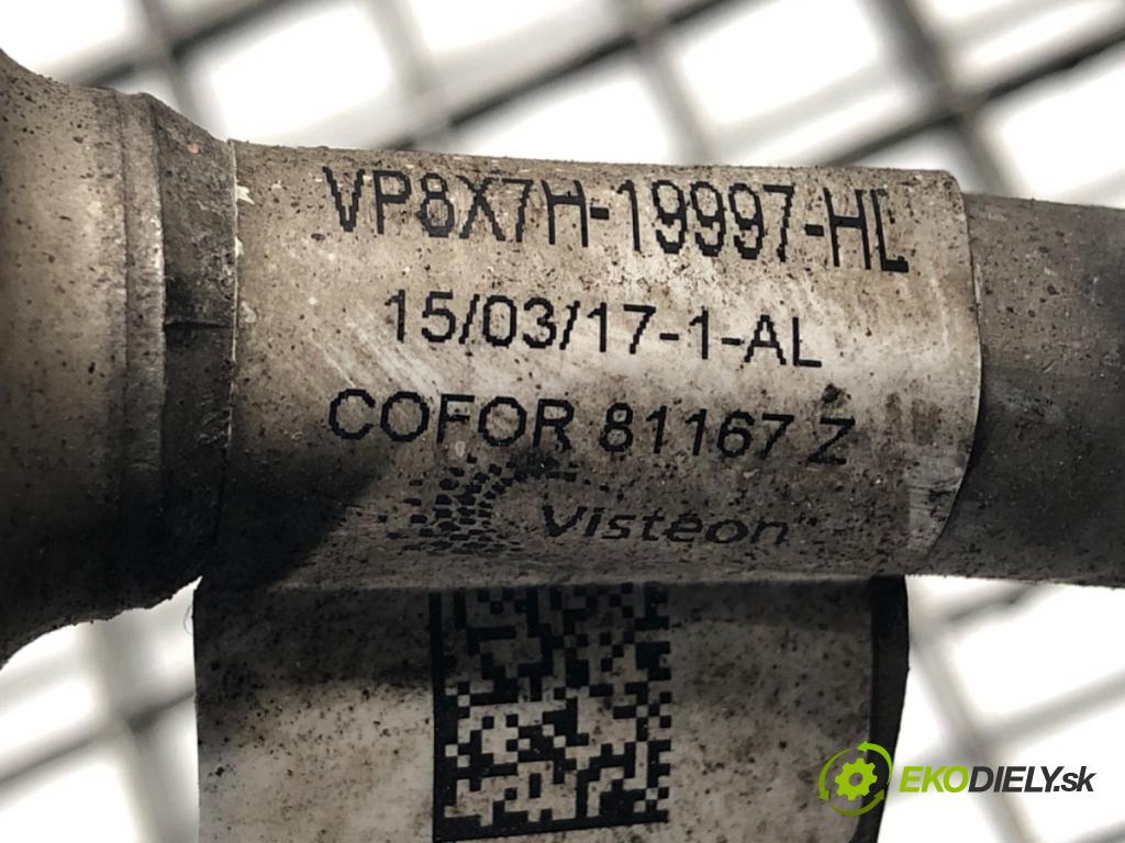 PEUGEOT 508 I sedan 2015 84 kW 1.6 HDi 1560 rúrka klimatizácie VP8X7H-19997-HL (Rúrka klimatizácie)