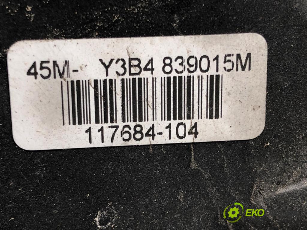 VW PASSAT B5.5 (3B3) 2000 - 2005    1.9 TDI 96 kW [130 KM] olej napędowy 2000 - 2005  zámok dveře levý zadní část 3B4839015M