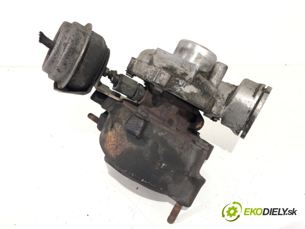 VW PASSAT B5.5 (3B3) 2000 - 2005    1.9 TDI 96 kW [130 KM] olej napędowy 2000 - 2005  Turbodúchadlo,turbo 038145702G (Turbodúchadlo (kompletné))