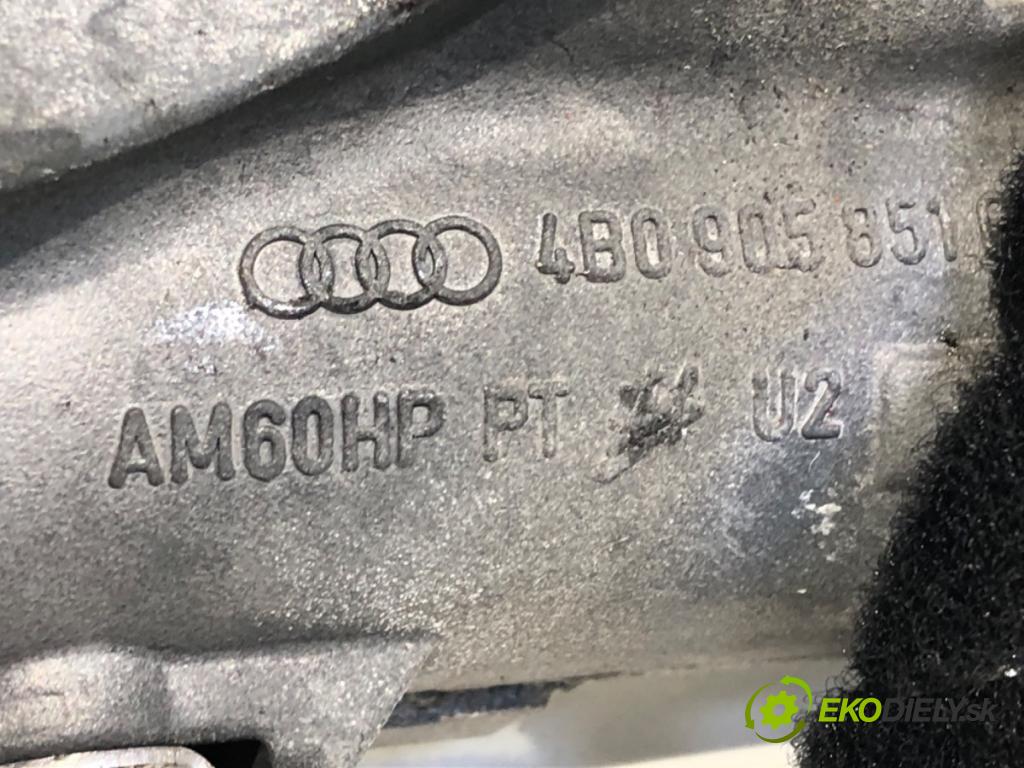 VW PASSAT B5.5 (3B3) 2000 - 2005    1.9 TDI 96 kW [130 KM] olej napędowy 2000 - 2005  spinačka 4B0905851C (Spínacia skrinka a kľúč)