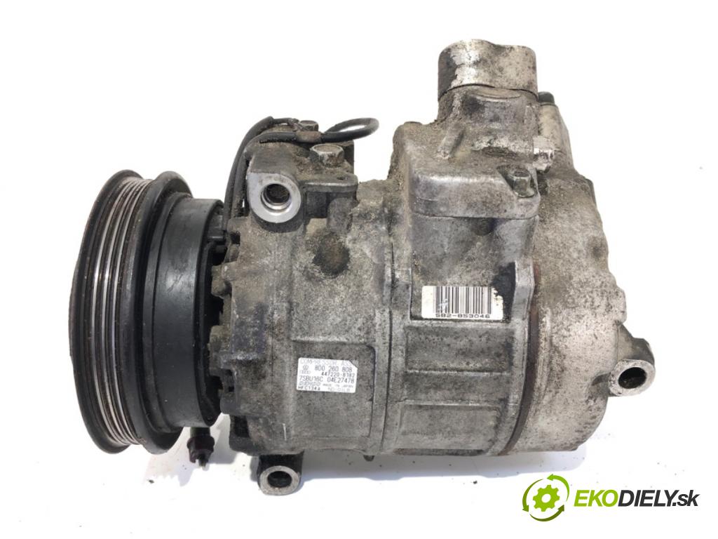 VW PASSAT B5.5 (3B3) 2000 - 2005    1.9 TDI 96 kW [130 KM] olej napędowy 2000 - 2005  Kompresor klimatizácie 8D0260808 (Kompresor klimatizácie)