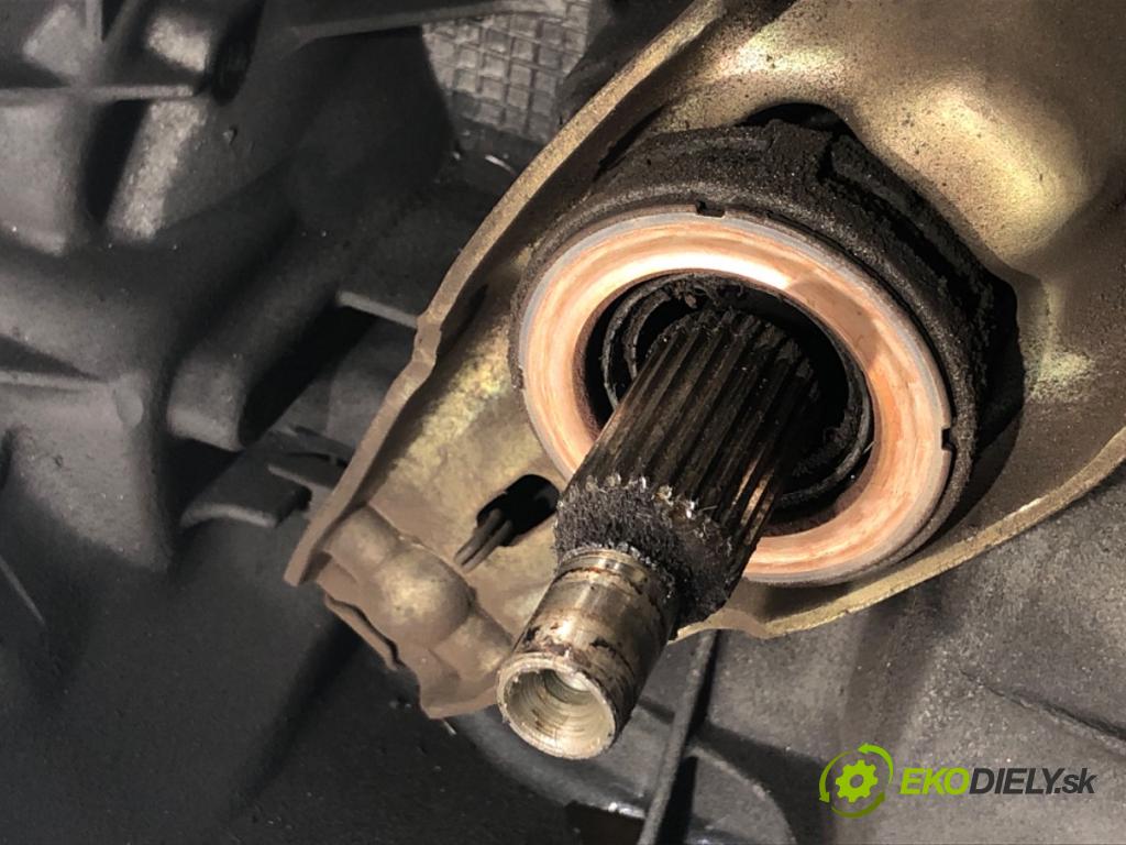 VW PASSAT B5.5 (3B3) 2000 - 2005    1.9 TDI 96 kW [130 KM] olej napędowy 2000 - 2005  Prevodovka GGB (Prevodovka)