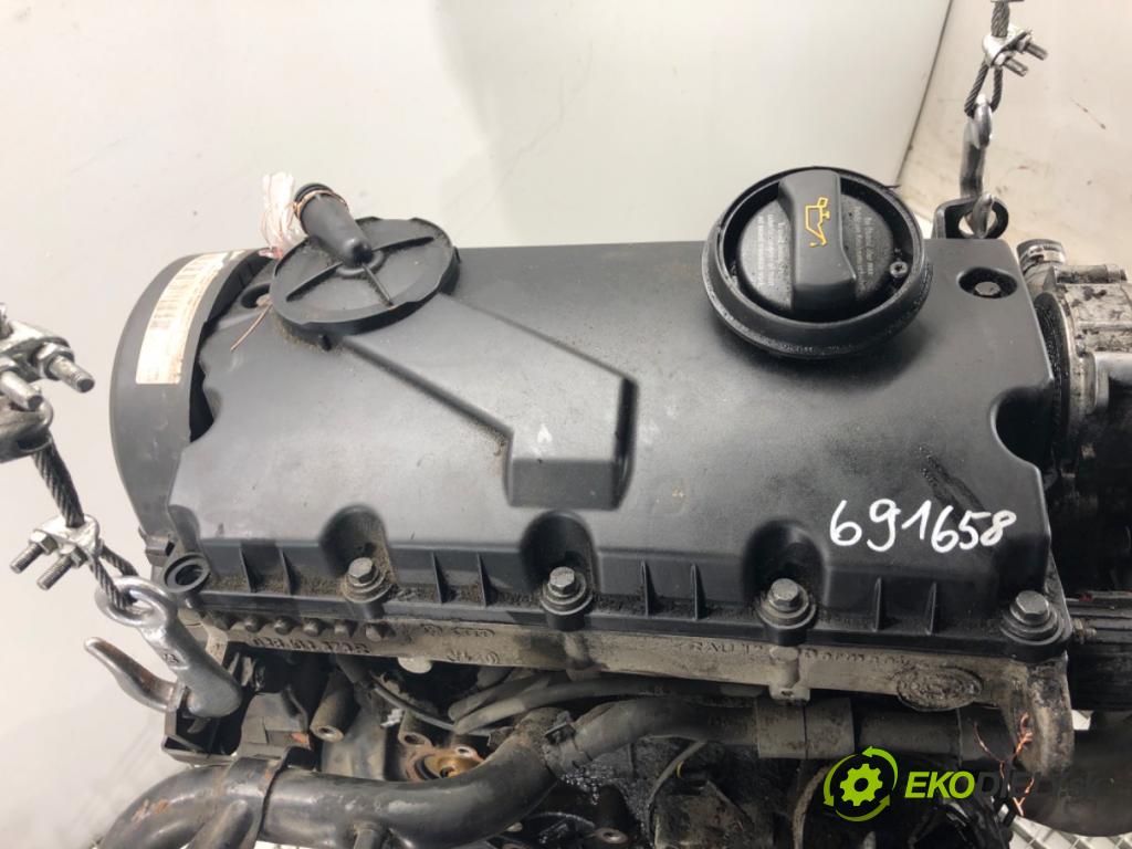 VW PASSAT B5.5 (3B3) 2000 - 2005    1.9 TDI 96 kW [130 KM] olej napędowy 2000 - 2005  motor AWX (Motory (kompletní))