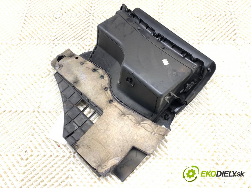 VW PASSAT B5.5 (3B3) 2000 - 2005    1.9 TDI 96 kW [130 KM] olej napędowy 2000 - 2005  Priehradka, kastlík spolujazdca 3B1857101 (Priehradka, kastlík)