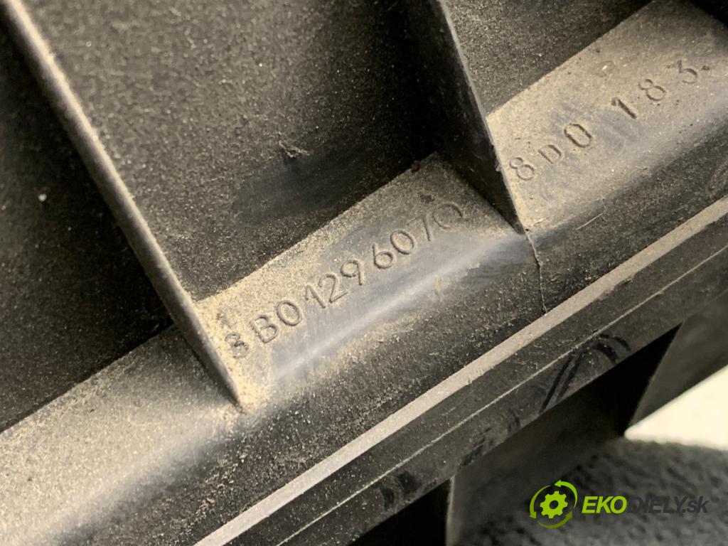 VW PASSAT B5.5 (3B3) 2000 - 2005    1.9 TDI 96 kW [130 KM] olej napędowy 2000 - 2005  Obal filtra vzduchu 3B0129607Q (Obal filtra vzduchu)