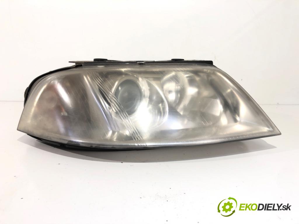 VW PASSAT B5.5 (3B3) 2000 - 2005    1.9 TDI 96 kW [130 KM] olej napędowy 2000 - 2005  světlomet pravý přední část 3B0941016AN