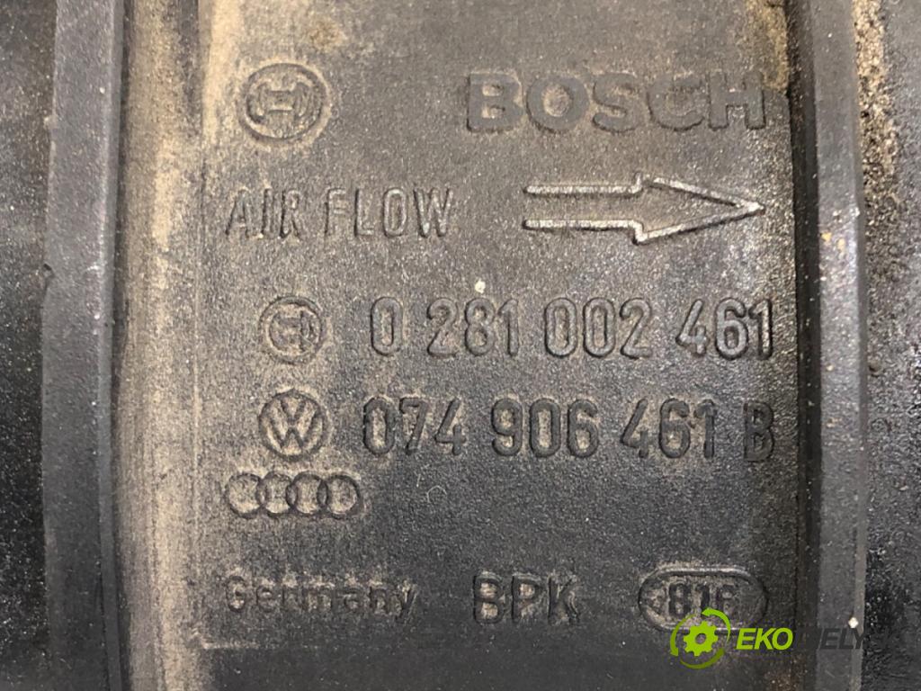 VW PASSAT B5.5 (3B3) 2000 - 2005    1.9 TDI 96 kW [130 KM] olej napędowy 2000 - 2005  Váha vzduchu 074906461B (Váha vzduchu)