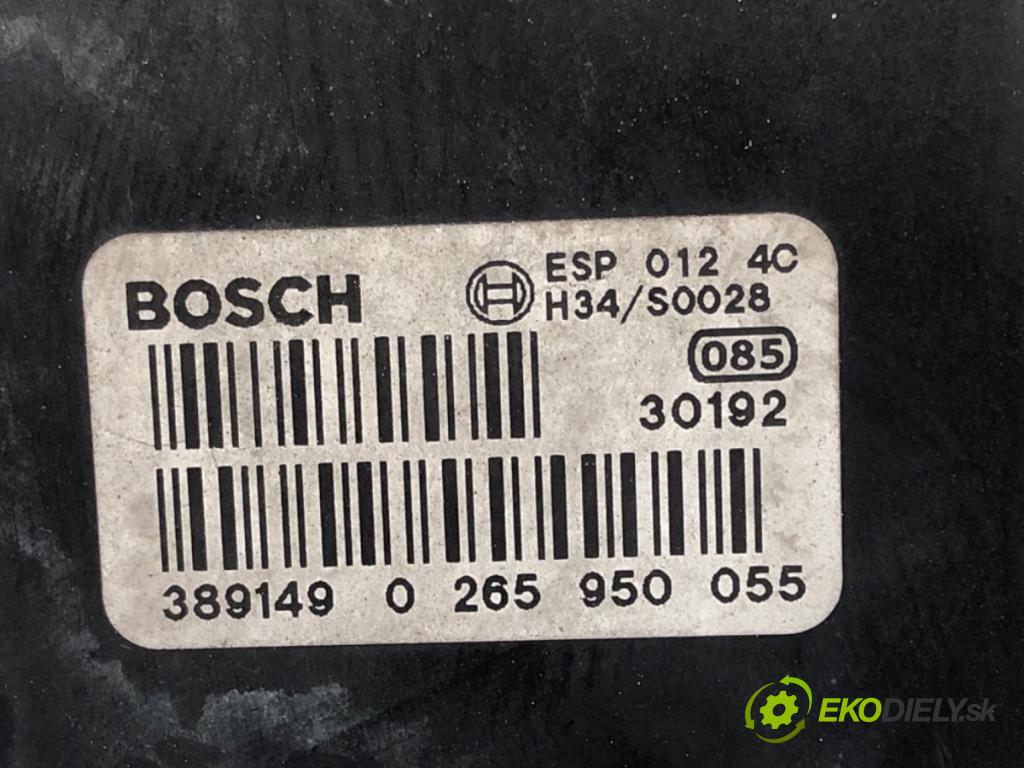 VW PASSAT B5.5 (3B3) 2000 - 2005    1.9 TDI 96 kW [130 KM] olej napędowy 2000 - 2005  Pumpa ABS 0265950055 (Pumpa ABS)