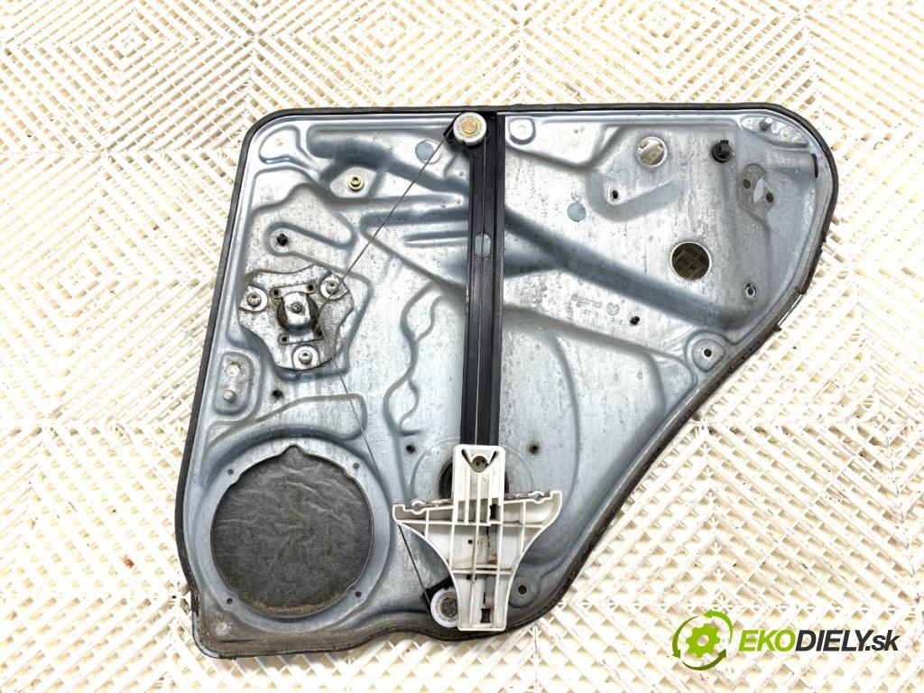 VW PASSAT B5.5 (3B3) 2000 - 2005    1.9 TDI 96 kW [130 KM] olej napędowy 2000 - 2005  mechanismus okna levý zadní část 3B9839751BA