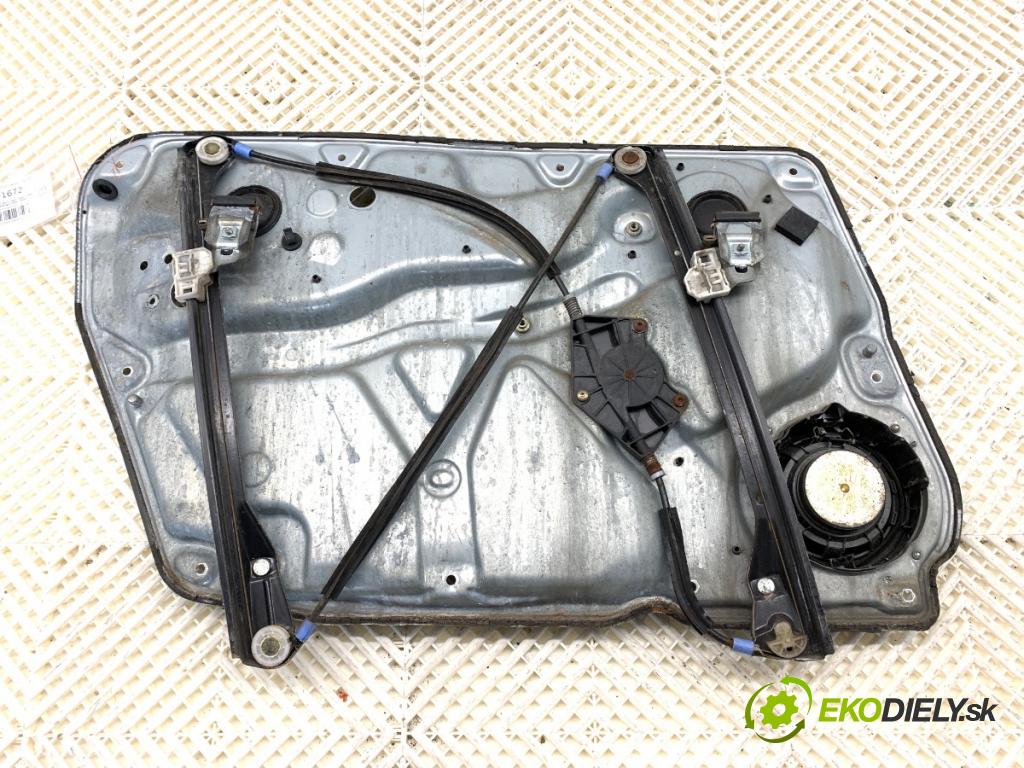 VW PASSAT B5.5 (3B3) 2000 - 2005    1.9 TDI 96 kW [130 KM] olej napędowy 2000 - 2005  mechanismus okna pravý přední část 3B4837752LB