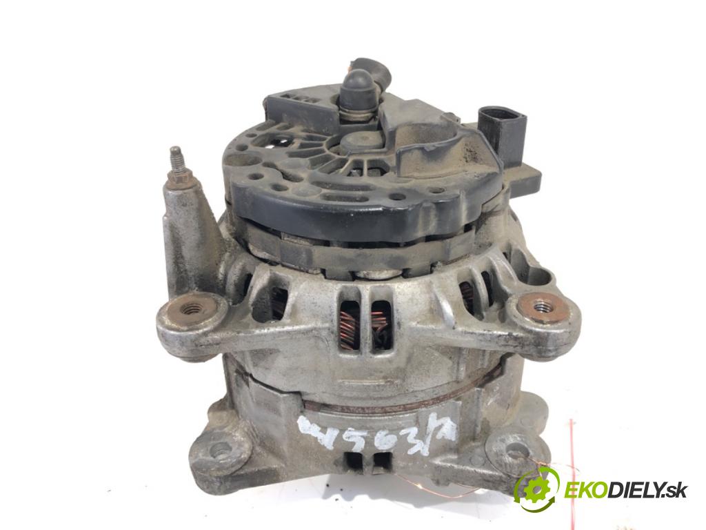 VW PASSAT B5.5 (3B3) 2000 - 2005    1.9 TDI 96 kW [130 KM] olej napędowy 2000 - 2005  Alternátor 0986041860 (Alternátor)