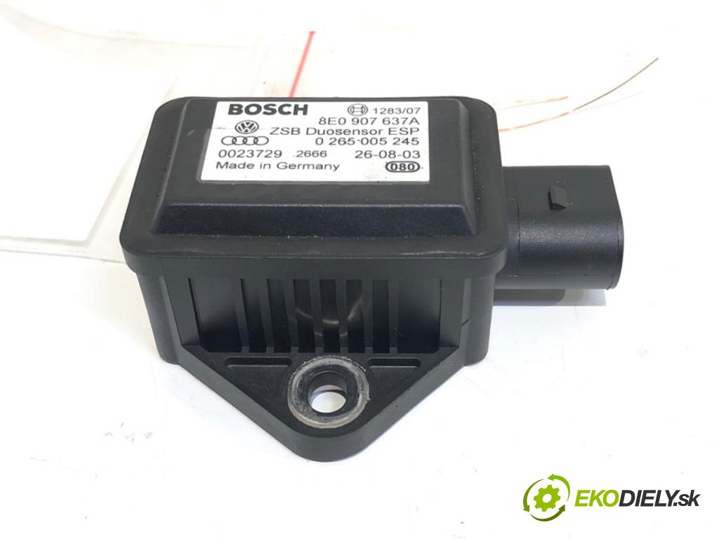 VW PASSAT B5.5 (3B3) 2000 - 2005    1.9 TDI 96 kW [130 KM] olej napędowy 2000 - 2005  snímač ESP 8E0907637A
