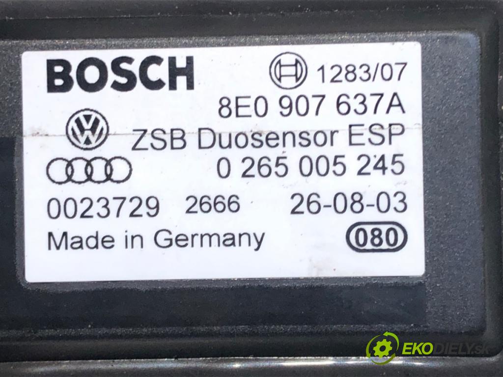 VW PASSAT B5.5 (3B3) 2000 - 2005    1.9 TDI 96 kW [130 KM] olej napędowy 2000 - 2005  snímač ESP 8E0907637A