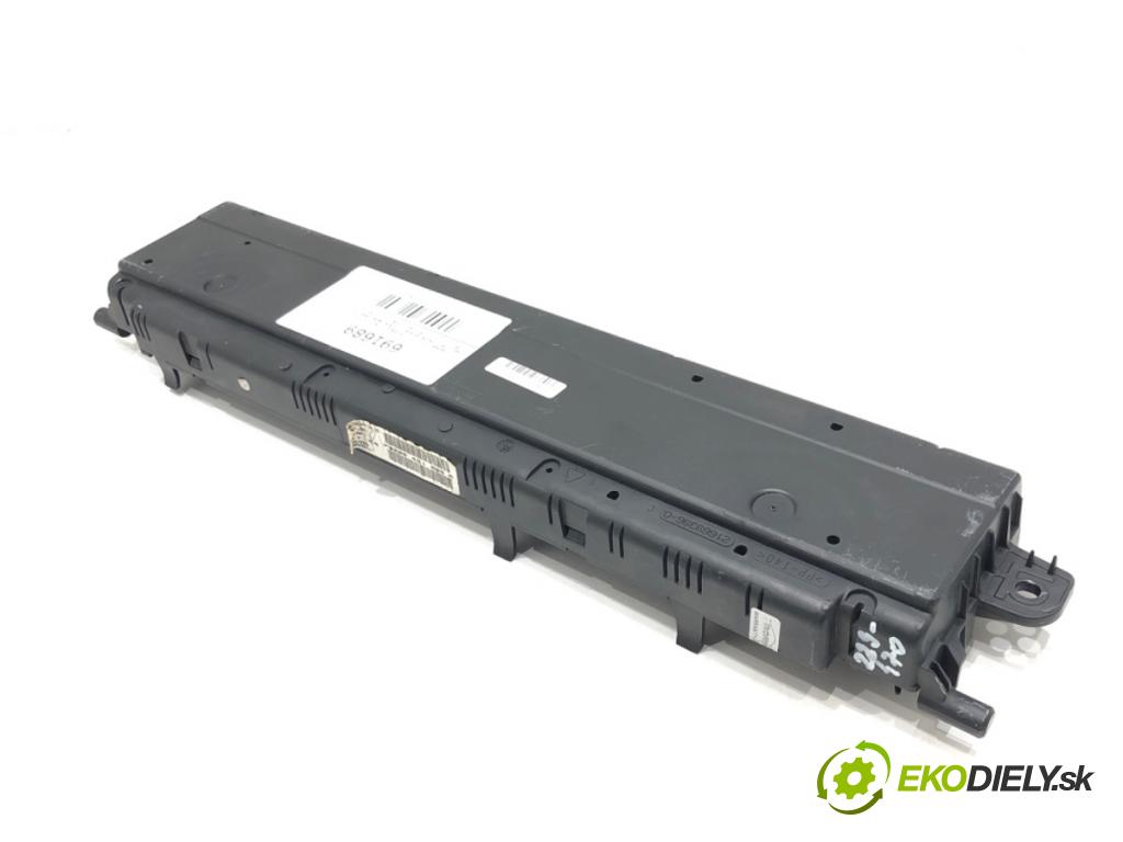 RENAULT SCÉNIC II (JM0/1_) 2003 - 2010    1.6 (JM0C, JM0J, JM1B) 83 kW [113 KM] benzyna 2003 - 2006  Prístrojovka 8200451505A (Prístrojové dosky, displeje)