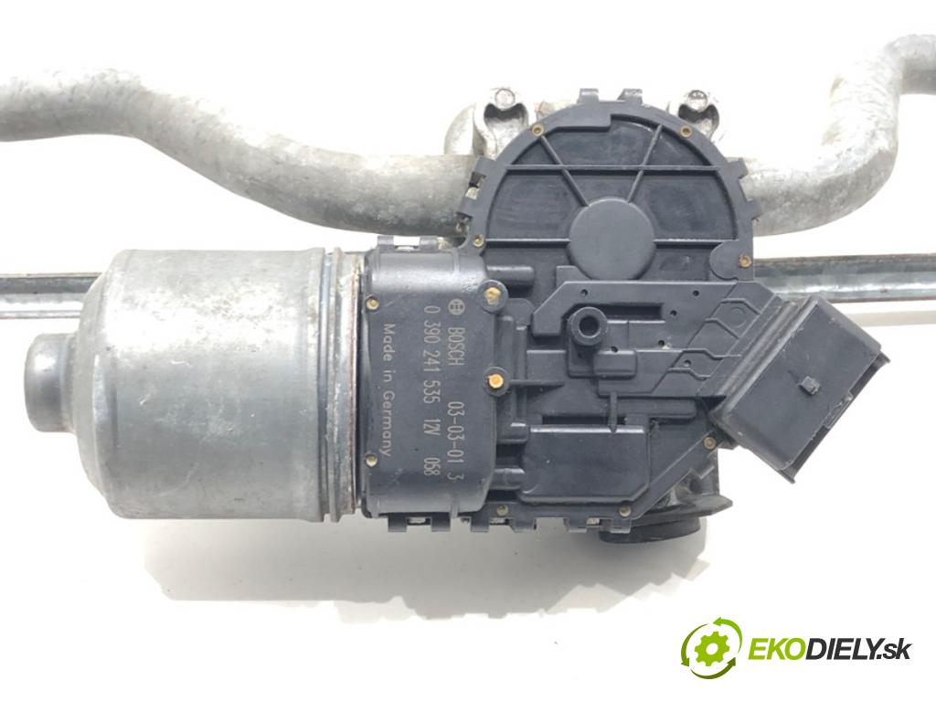 RENAULT CLIO II (BB_, CB_) 1998 - 2016    ---  Mechanizmus stieračov predný 0390241535 (Motorčeky stieračov predné)