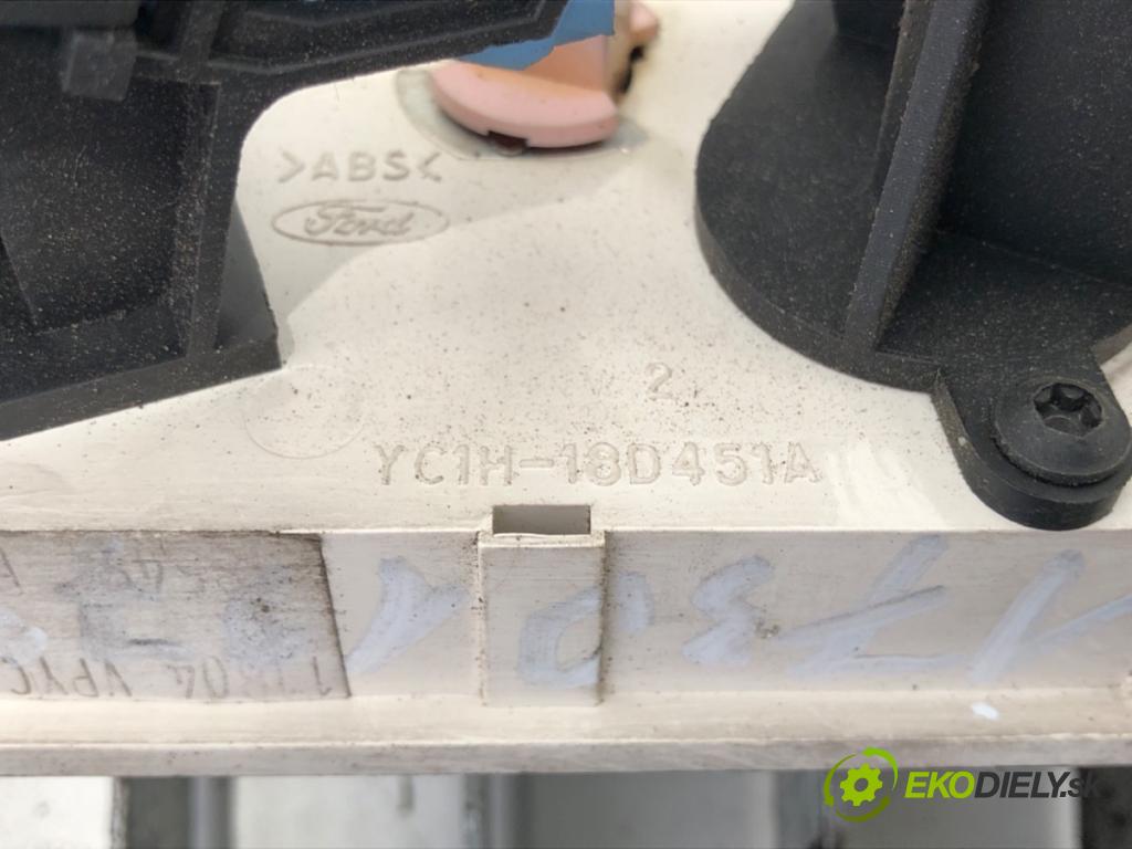 FORD TRANSIT Autobus (FD_ _, FB_ _, FS_ _, FZ_ _, FC_ _) 2000 - 2006    2.0 DI (F_E_, F_F_, F_G_) 74 kW [100 KM] olej napędowy 2000 - 2006  Panel ovládania kúrenia YC1H-18D451A (Prepínacie páčky pod volantom)