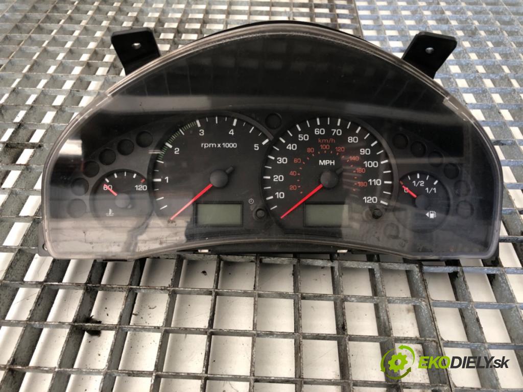 FORD TRANSIT Autobus (FD_ _, FB_ _, FS_ _, FZ_ _, FC_ _) 2000 - 2006    2.0 DI (F_E_, F_F_, F_G_) 74 kW [100 KM] olej napędowy 2000 - 2006  Prístrojovka 3C1T-10849-HE (Prístrojová doska, displej)