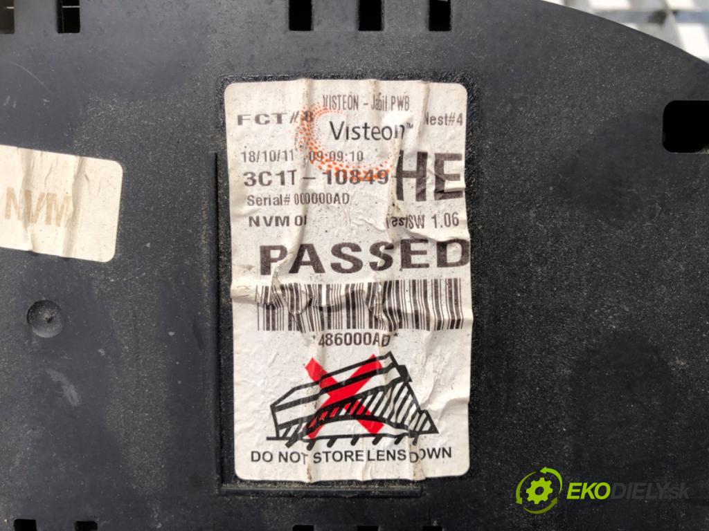 FORD TRANSIT Autobus (FD_ _, FB_ _, FS_ _, FZ_ _, FC_ _) 2000 - 2006    2.0 DI (F_E_, F_F_, F_G_) 74 kW [100 KM] olej napędowy 2000 - 2006  Prístrojovka 3C1T-10849-HE (Prístrojová doska, displej)