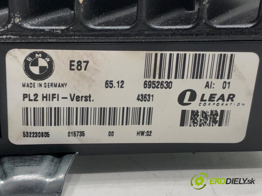 BMW 1 (E87) 2003 - 2013    116 i 85 kW [115 KM] benzyna 2004 - 2011  Zosilňovač 6952630 (Zosilňovač)