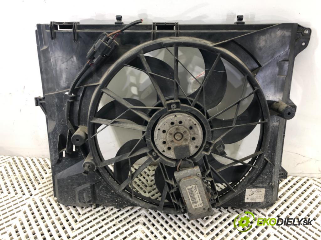 BMW 1 (E87) 2003 - 2013    116 i 85 kW [115 KM] benzyna 2004 - 2011  ventilátor chladiče 7523258 (Ventilátory)