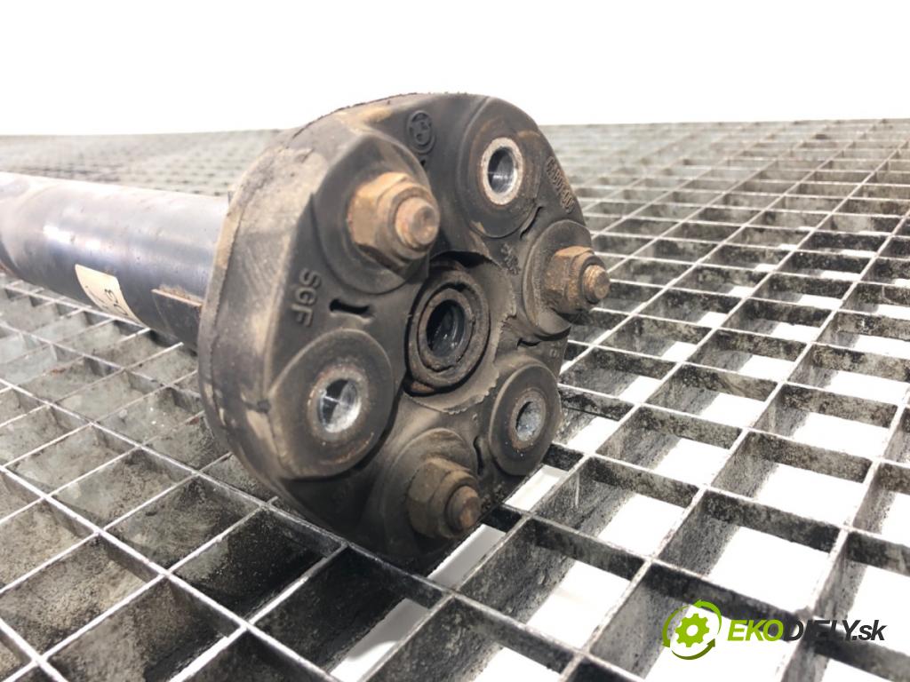 BMW 1 (E87) 2003 - 2013    116 i 85 kW [115 KM] benzyna 2004 - 2011  Kardaň, hriadeľ hnací zad 7526111 (Kardaňový hriadeľ)