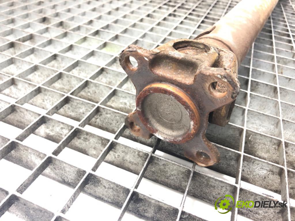 BMW 1 (E87) 2003 - 2013    116 i 85 kW [115 KM] benzyna 2004 - 2011  Kardaň, hriadeľ hnací zad 7526111 (Kardaňový hriadeľ)